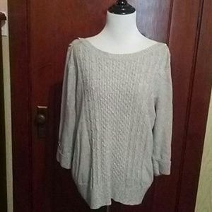 LAST CHANCE! Gray Sweater